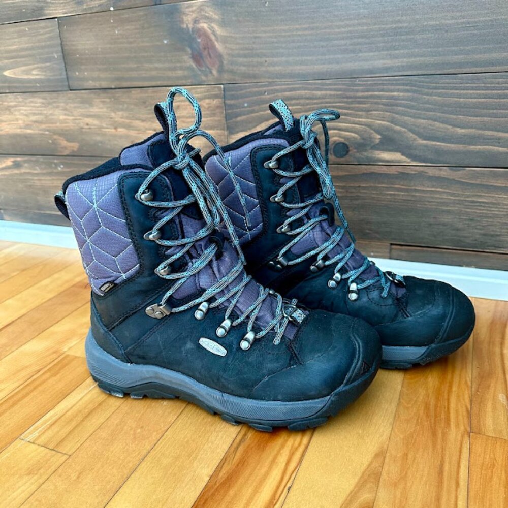VGUC Keen Women's Revel IV High Polar, Insulated/Waterproof Boots, Size 7.5M